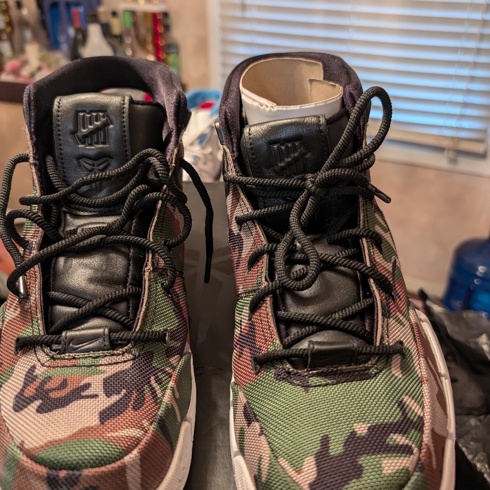 Nike Kobe 1 Protro Undefeated Camo Sneakers